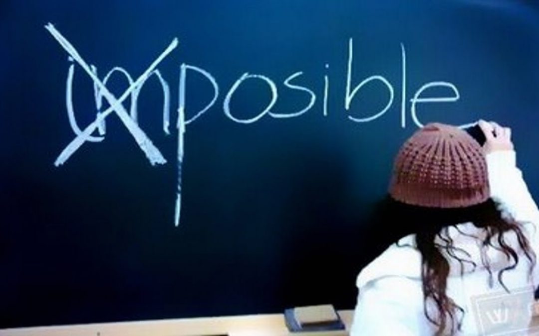 HACER POSIBLE LO IMPOSIBLE
